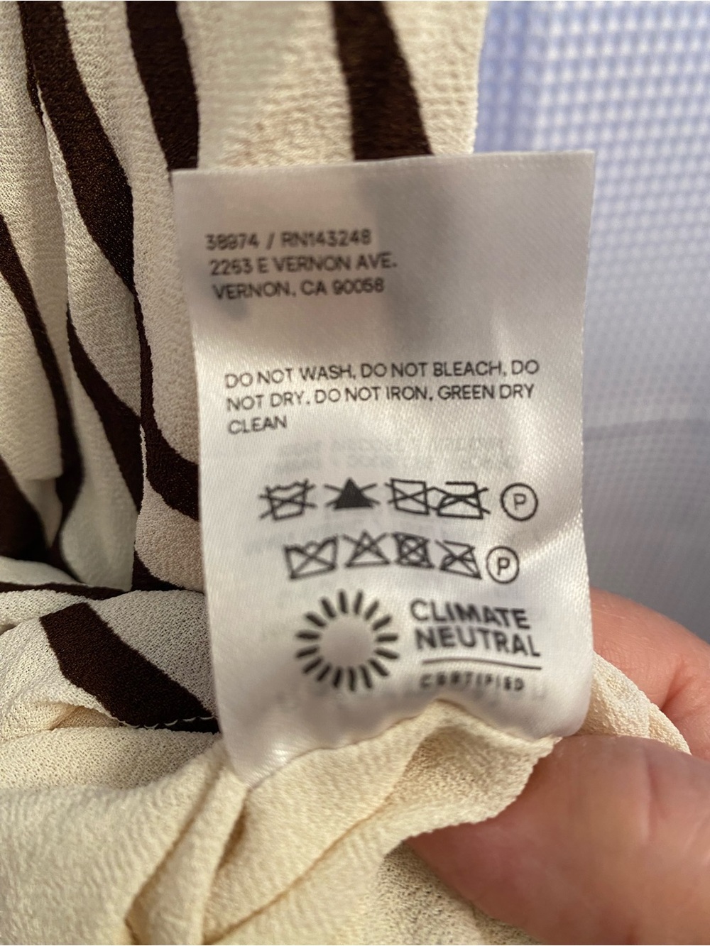 Reformation Rudie Mini Dress - Picture 10 of 10